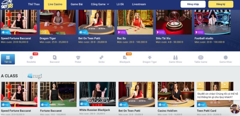 Lý do Casino Sky88 được nhiều người tham gia