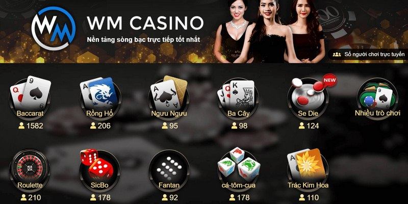 Sảnh WM Casino Sky88